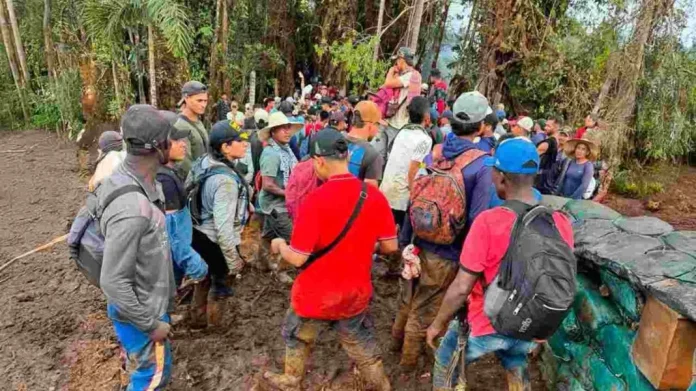 Militares retenidos en El Tambo Cauca durante operación Perseo II.