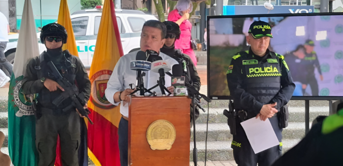 Pereira refuerza seguridad con cifras récord contra la ilegalidad