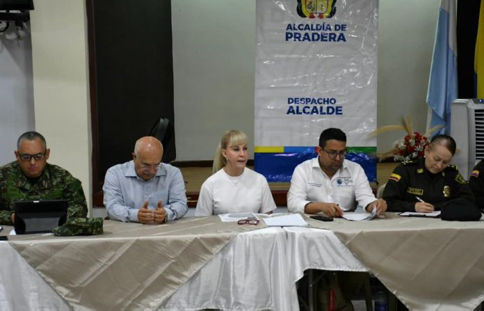 Gobernadora anuncia estrategia de seguridad tras homicidio en Pradera.