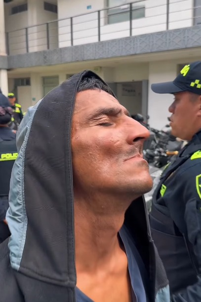 Alias “La Araña” capturado en estación de Megabús Pereira.