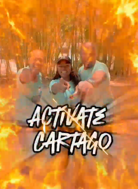 Actívate Cartago en el parque de La Ileta con deporte y recreación.