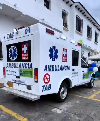 Avances de salud en Cartago con jornadas comunitarias y nueva ambulancia.