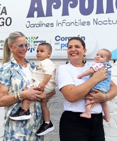 El secreto del Jardín fortalece a familias en Cartago.
