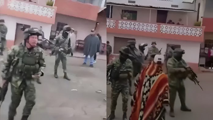 Se repite intento de asonada contra el Ejército Nacional en Nariño.
