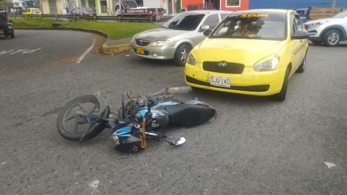 Alarma por aumento de accidentes en Dosquebradas