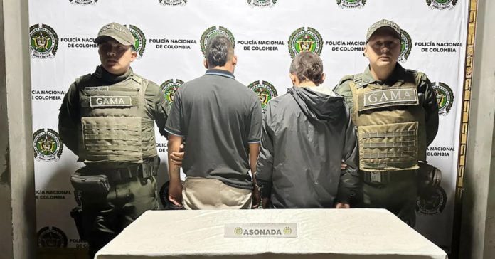 Capturas en Quindío tras operativos policiales.