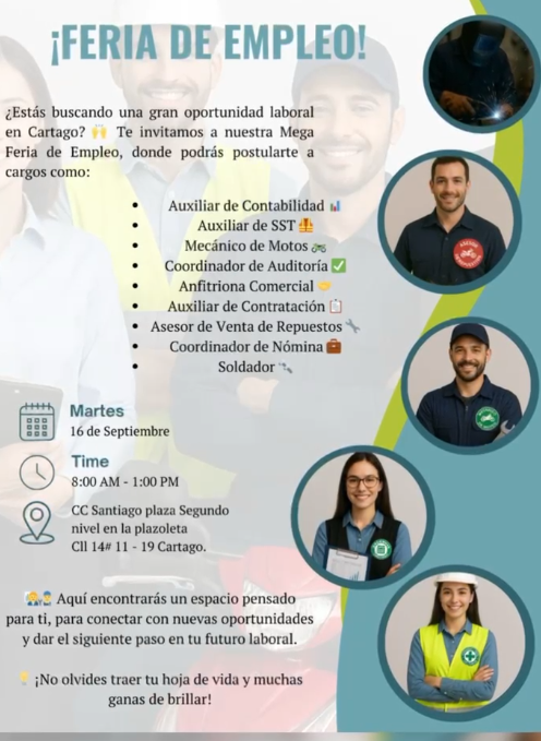 mpresas y buscadores de trabajo reunidos en la Gran Feria de Empleo.