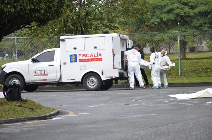 Triple homicidio en Cali en la vía a La Buitrera.