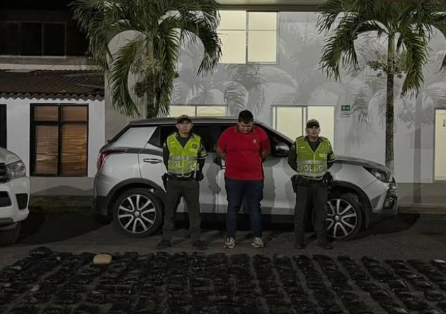 Operativo policial incauta marihuana y químicos para éxtasis en Risaralda.