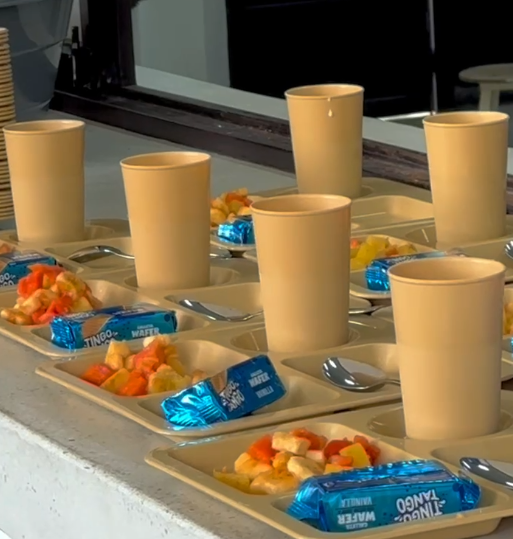 Dos colegios estrenan alimentación preparada en Cartago.