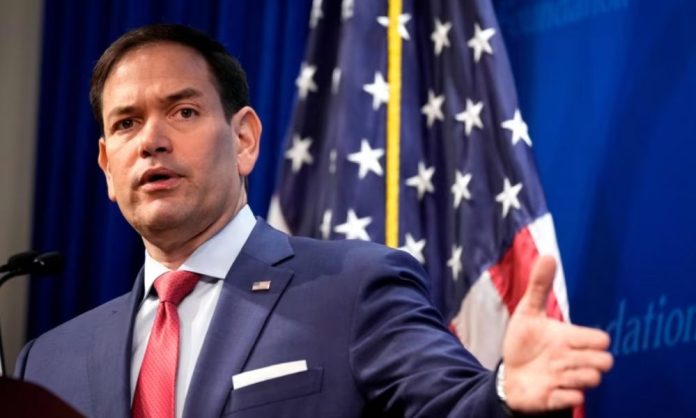 Rubio lanza nueva advertencia durante su visita a Ecuador.