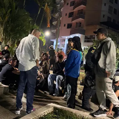Pereira refuerza controles nocturnos para proteger a menores.