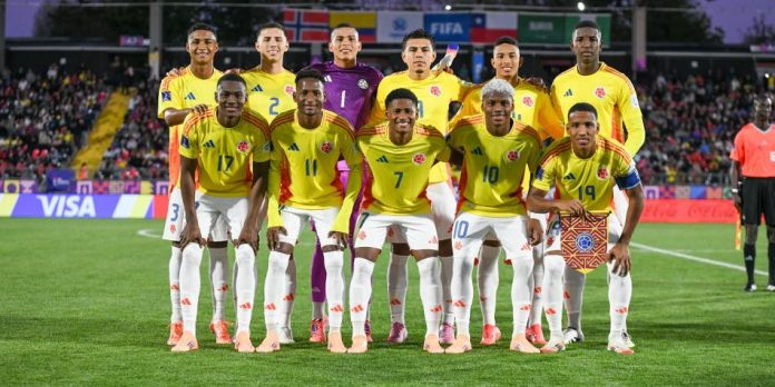 Colombia empata con Noruega y acaricia octavos en el Mundial Sub-20