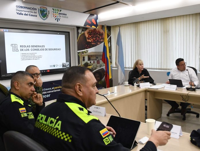 Impactante despliegue de fuerza en el Valle del Cauca durante las elecciones juveniles 2025