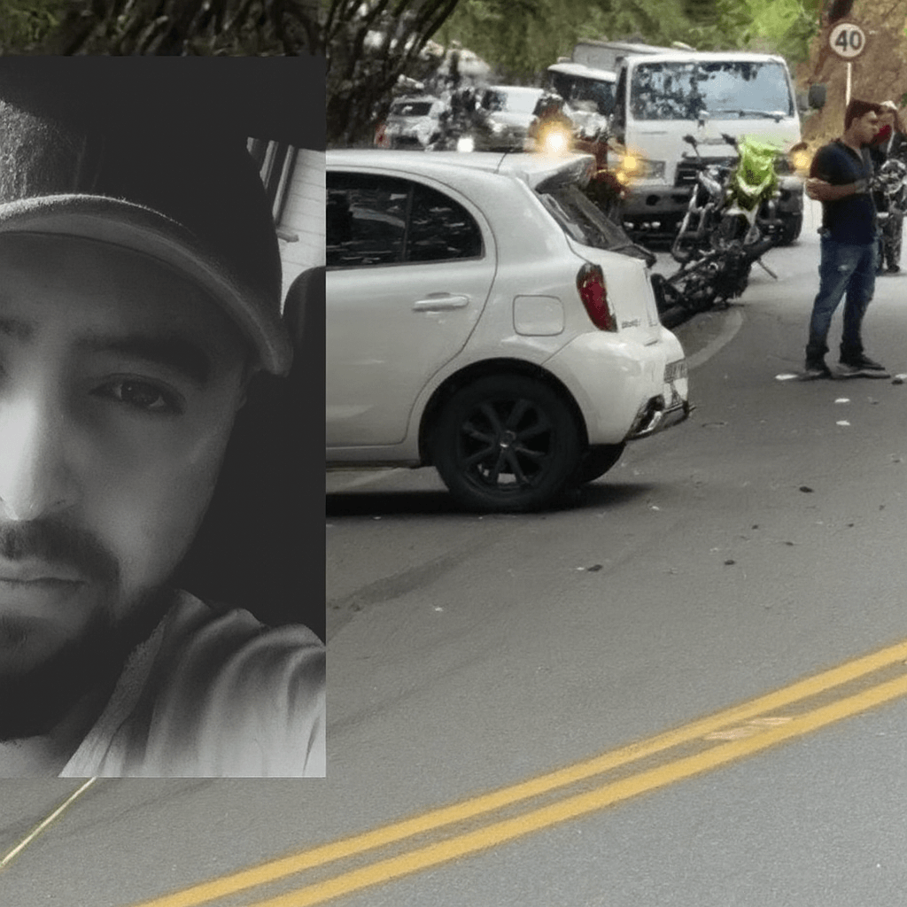 Tragedia en la vía Cartago–Alcalá deja sin vida a un docente de Quimbaya, mientras las autoridades investigan las causas del accidente.