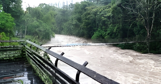 Pereira colapsa por lluvias; el río Otún permanece bajo monitoreo por aumento de caudal.