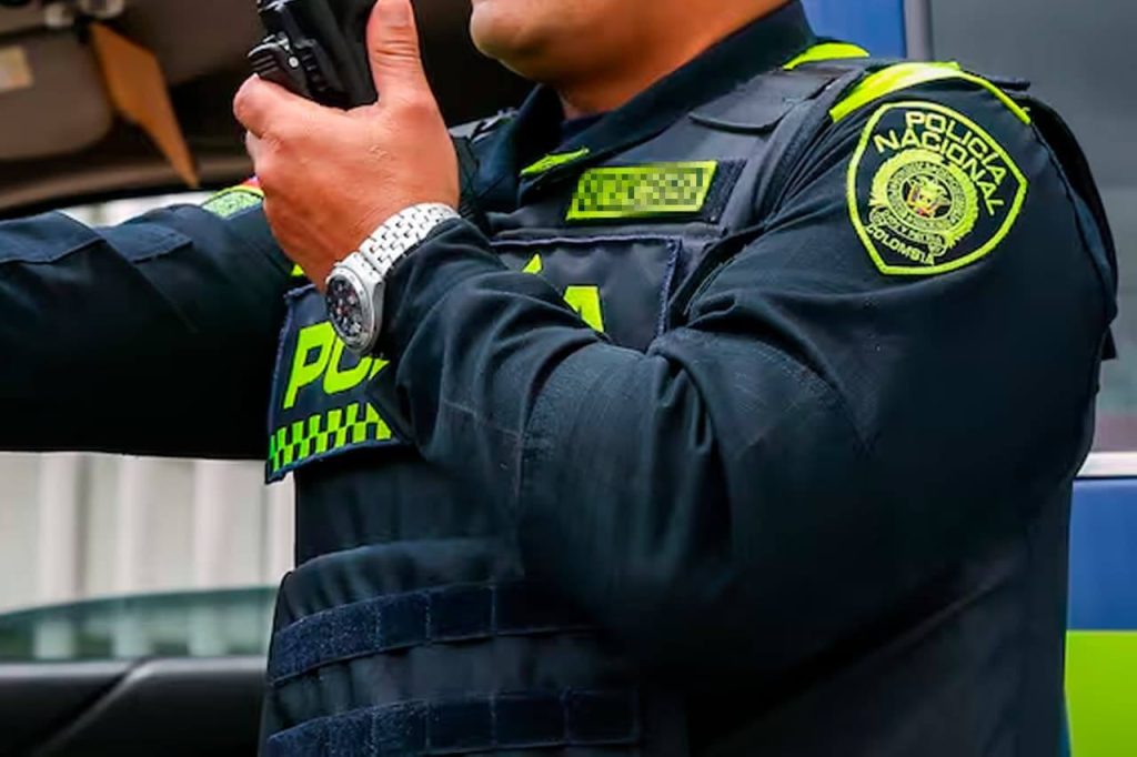 Policía capturó a dos hombres tras un enfrentamiento armado en el sector Secreta Baja de Armenia.