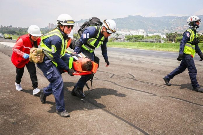 Autoridades y ciudadanos de Risaralda participan en el Simulacro Nacional 2025 para fortalecer la prevención y la respuesta ante emergencias.