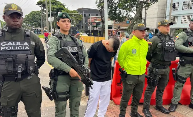 Ataque a base aérea en Cali: captura de alias Gramo, señalado por la Policía como coordinador del atentado