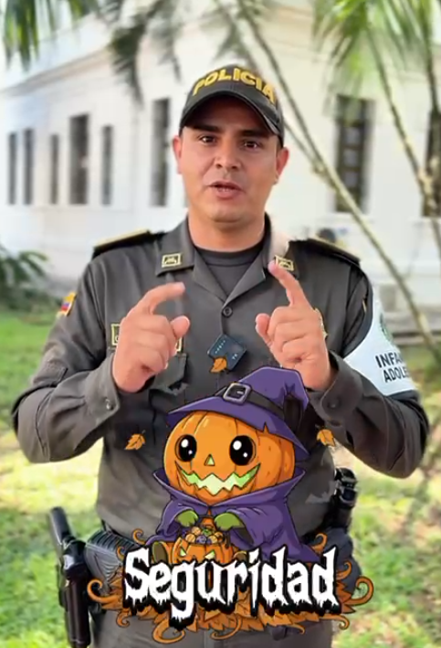 Niños celebran el 31 de octubre en el Día Dulce con seguridad en Cartago