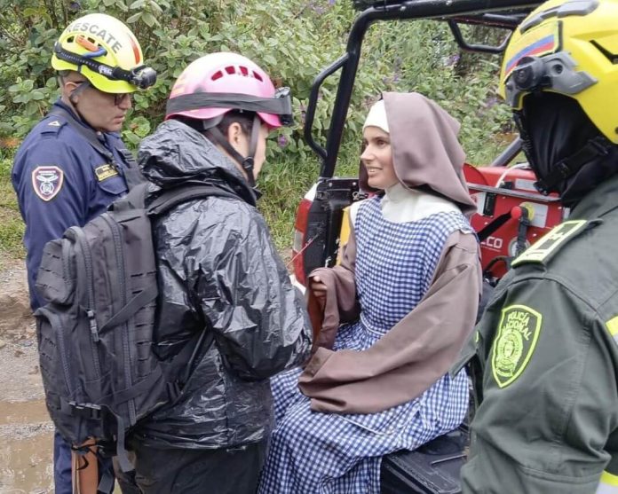 Operativo de búsqueda en Santa Rosa de Cabal durante un Milagroso hallazgo que mantuvo en expectativa a la comunidad.