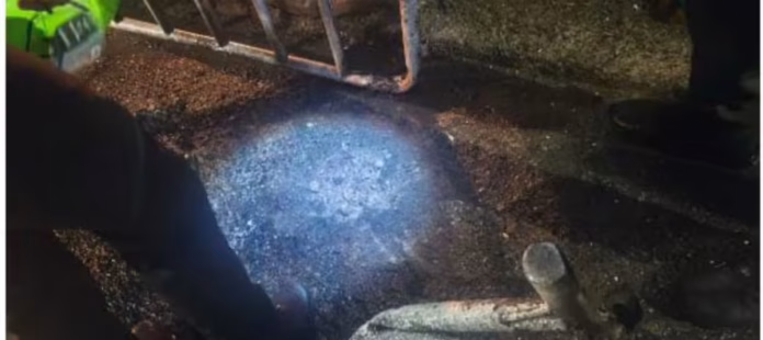 Explosión en estación Los Mangos durante operativo de emergencia