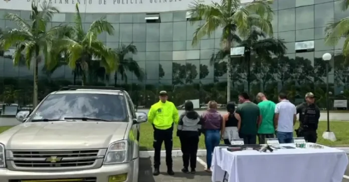 Cae peligrosa estructura durante operativo que reveló red de secuestros y homicidios en el Eje Cafetero.