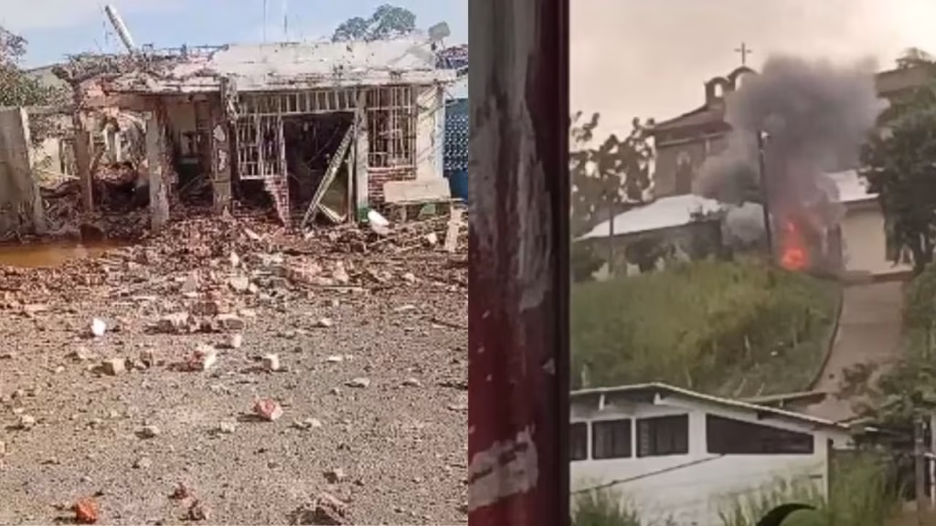 Viviendas dañadas y comunidad en alerta tras explosiones en Mondomo, Santander de Quilichao