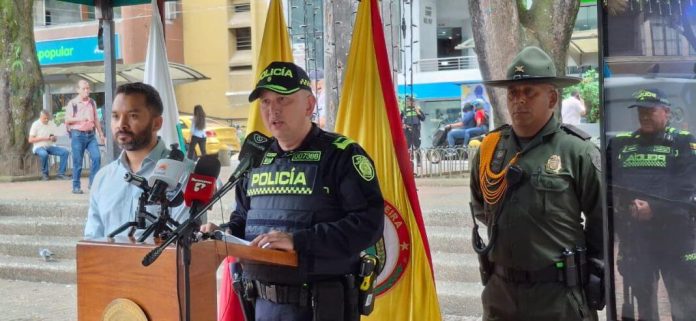 Impactante operativo deja varias capturas en Pereira durante acciones conjuntas de las autoridades.