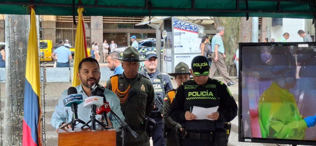 Autoridades de Pereira informan sobre el impactante operativo que dejó varias capturas.