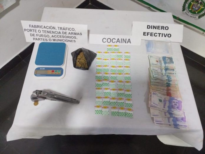 Cae en Risaralda un sospechoso clave durante un operativo conjunto en Belén de Umbría.