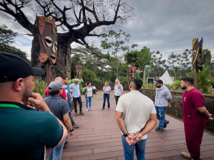 Actividad técnica en Ukumarí durante el Congreso Internacional de Cuidadores