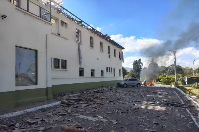 Atentado frustrado en Tunja controlado por autoridades en el Batallón Simón Bolívar