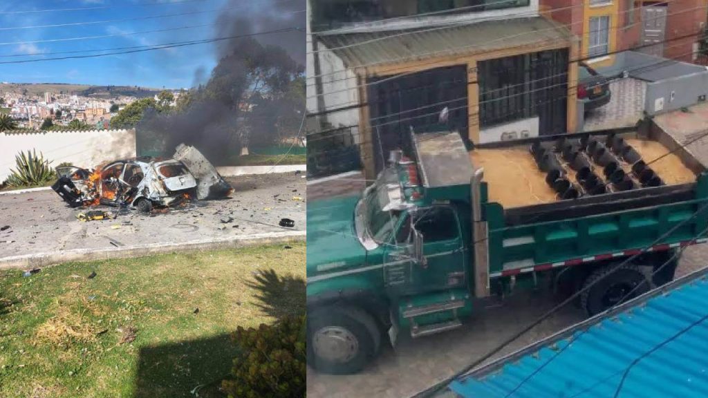 Atentado frustrado en Tunja fue controlado por autoridades del Batallón Simón Bolívar