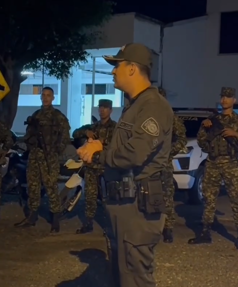 Caravana de la Seguridad en Cartago recorre los sectores nocturnos fortaleciendo la confianza ciudadana