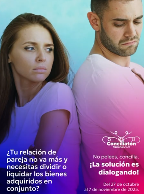 Ciudadanos de Cartago participan en la Conciliatón Nacional 2025 para resolver conflictos de forma pacífica.