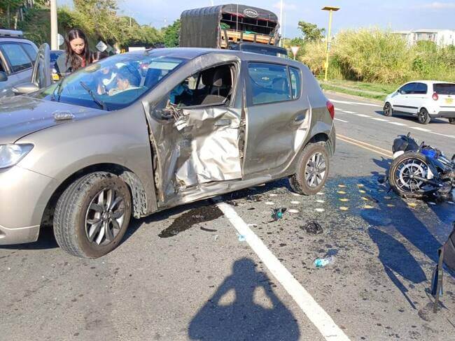 Pereira registra aumento de accidentes viales y tráfico intenso en sus principales vías, reflejando el preocupante récord de fatalidades en 2025.