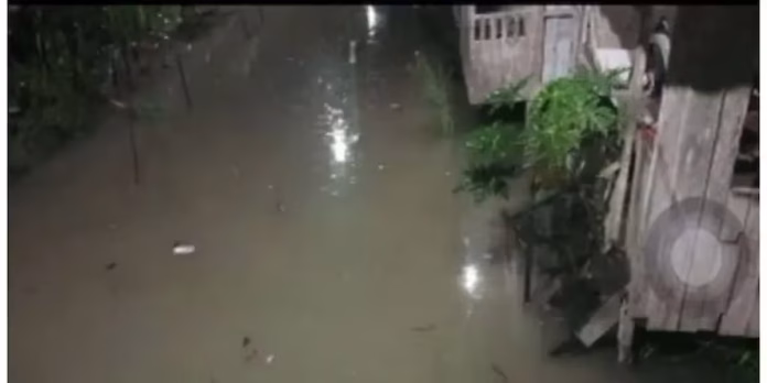 Lluvias intensas generan alerta en zonas rurales de Buenaventura por aumento del caudal del río
