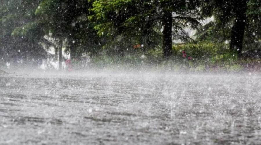 Condiciones de lluvia registradas en Risaralda durante la jornada climática.