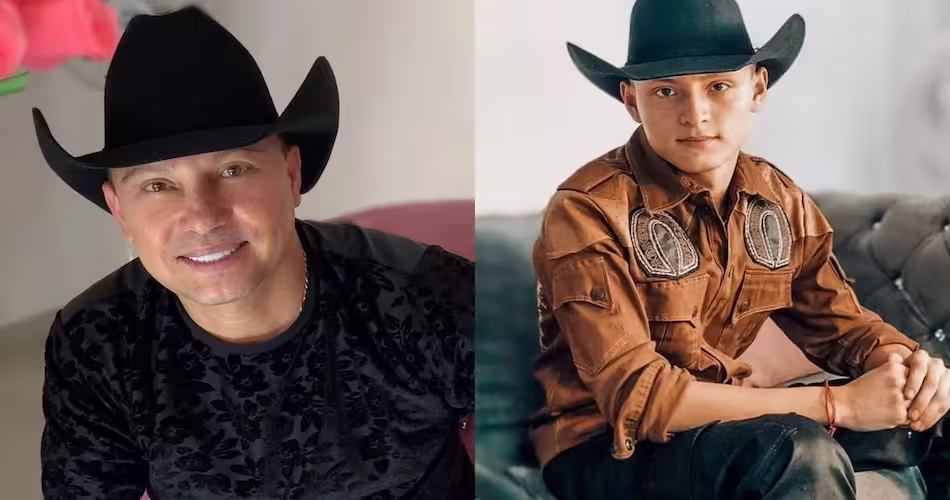 Giovanny Ayala y Miguel Ayala en fotografía utilizada para contextualizar los mensajes de prudencia y respaldo emitidos por la familia.