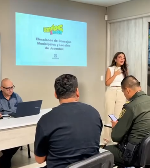 Cartago refuerza su preparación para las elecciones juveniles con acompañamiento de la Registraduría Nacional.
