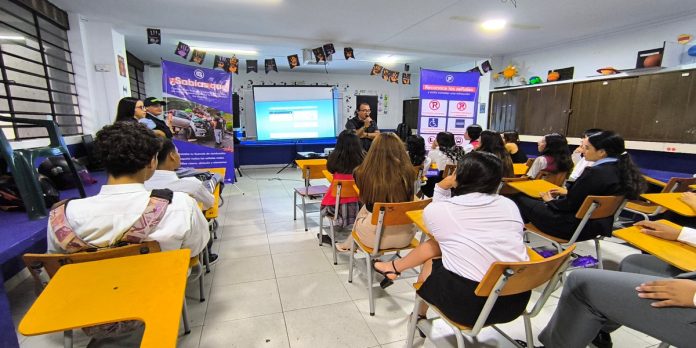 Nuevo mensaje escolar prende alertas en seguridad vial durante capacitación en Cartago