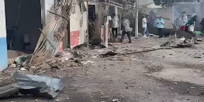 Escena del Ataque inesperado que dejó viviendas dañadas en Mondomo, Santander de Quilichao
