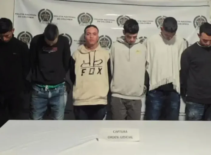 Operación Madagascar en Santuario: Policía Nacional realiza operativo con seis capturados por microtráfico