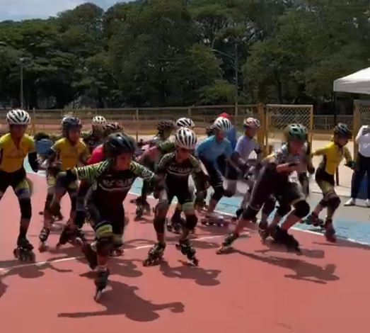 El patinaje en los Juegos Intercolegiados 2025 en Cartago