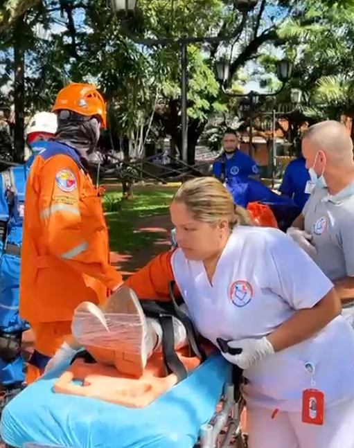 Simulacro nacional en Cartago fortalece la gestión del riesgo