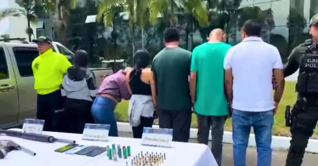 Cae peligrosa estructura durante operativo de la Policía y la Fiscalía en el Eje Cafetero, vinculada a secuestros y homicidios en zonas rurales.