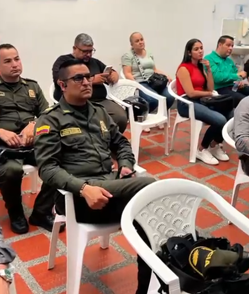 Autoridades de Colombia coordinan la jornada electoral con medidas de seguridad y transparencia