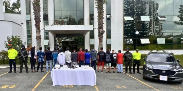 Golpe judicial contra estructura ilegal en el Quindío