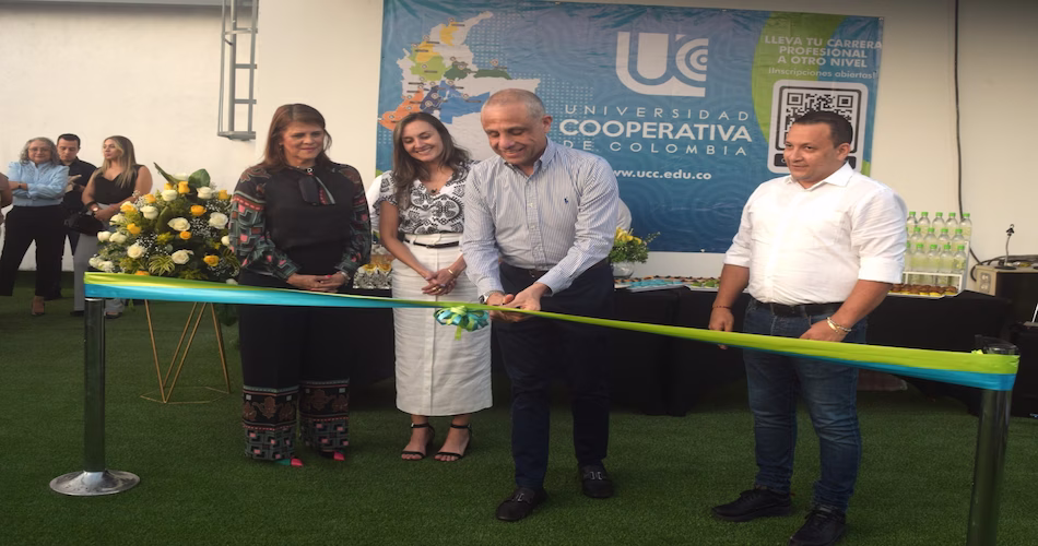 Nuevas instalaciones académicas de la Universidad Cooperativa destinadas a la formación profesional regional